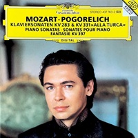 Deutsche Grammophon Digital : Pogorelich - Mozart Sonatas, Fantasia